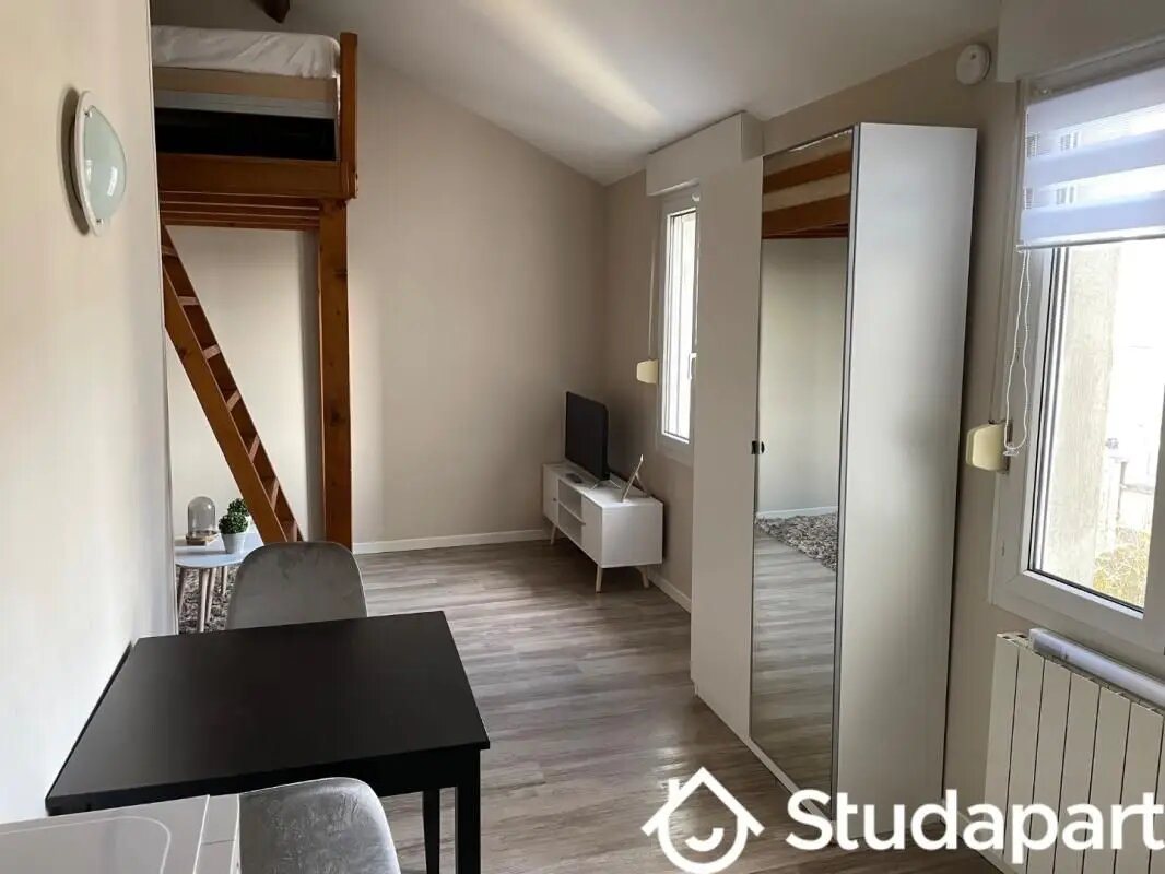 Appartement à louer, 21m², Reims