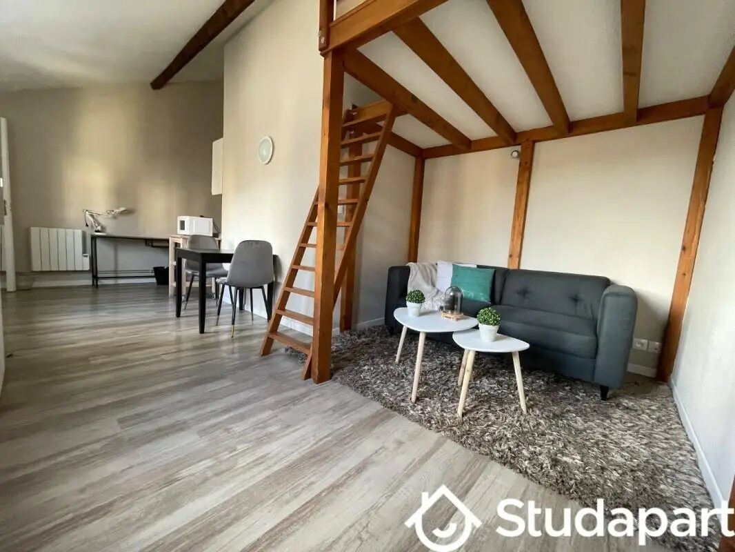 Appartement à louer, 21m², Reims