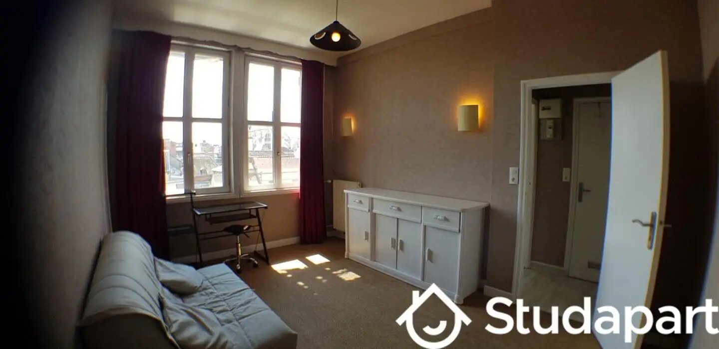 Appartement à louer, 26m², Troyes
