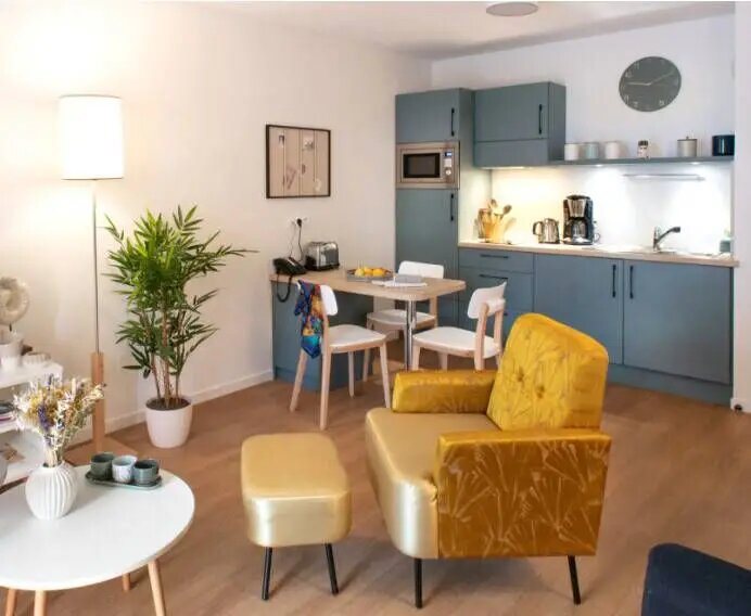 Appartement à louer, 40m², Brest
