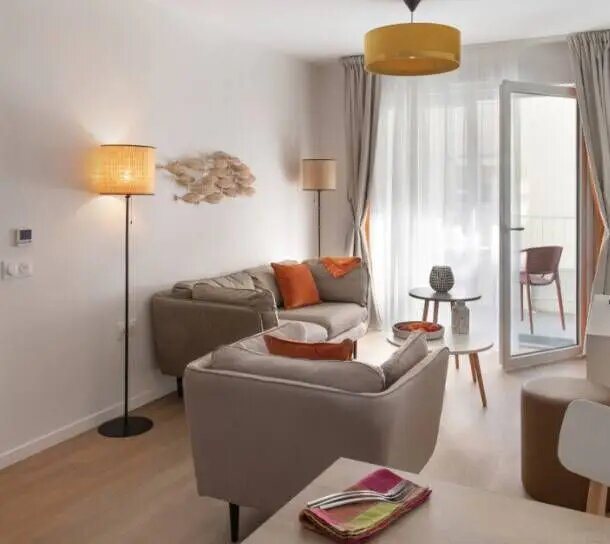 Appartement à louer, 40m², Brest