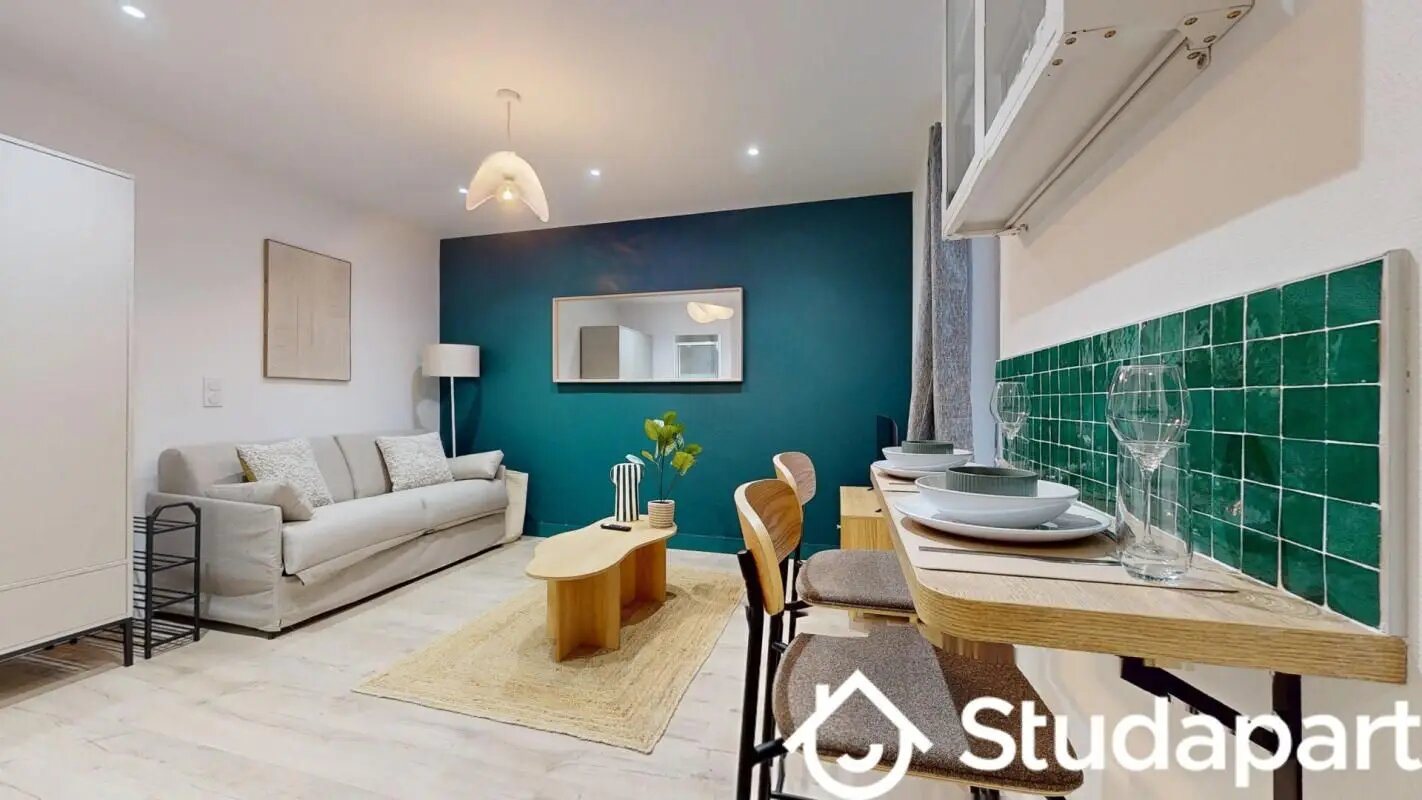 Appartement à louer, 18m², Clermont-Ferrand