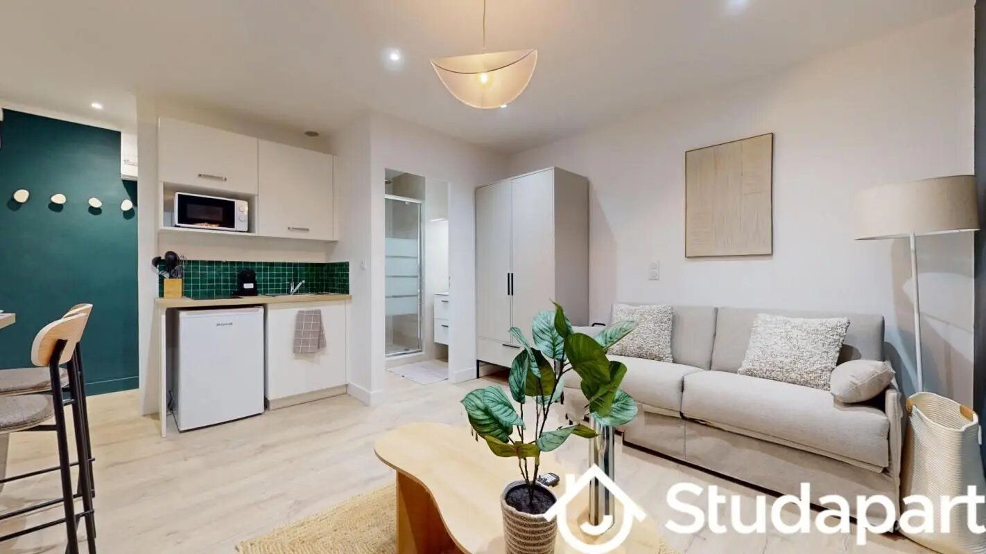 Appartement à louer, 18m², Clermont-Ferrand