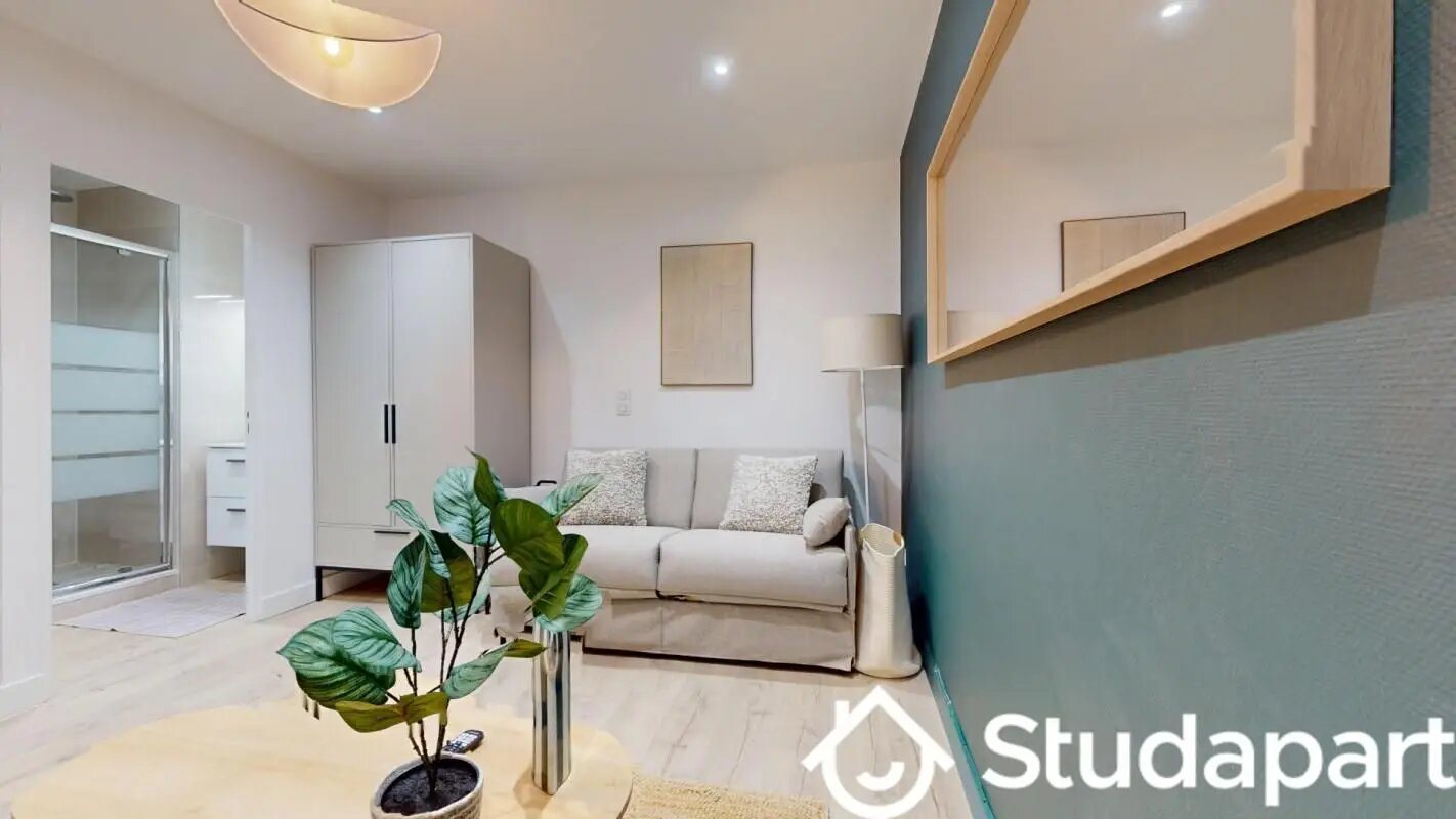 Appartement à louer, 18m², Clermont-Ferrand