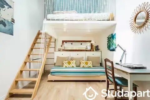 Appartement à louer, 16m², Bordeaux