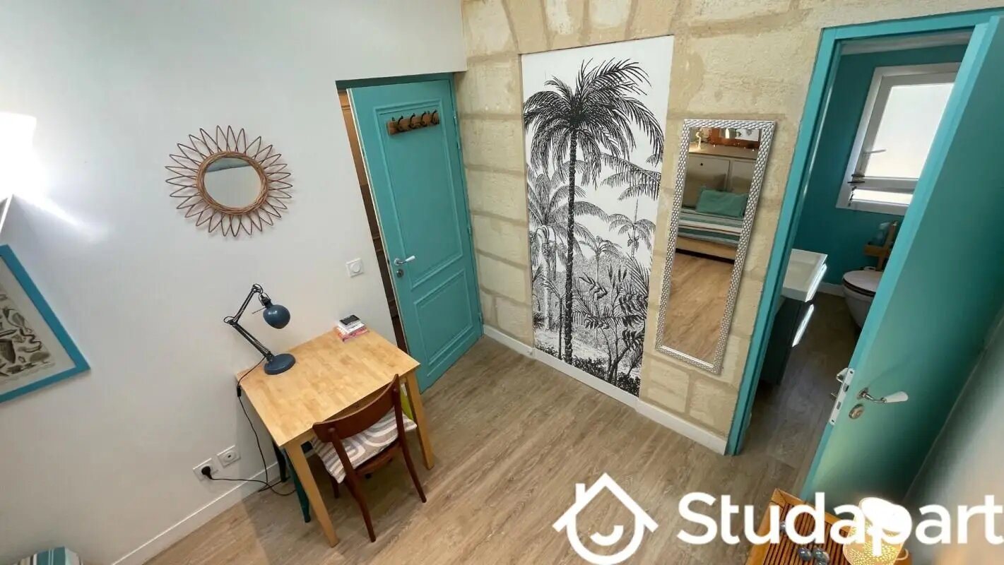 Appartement à louer, 16m², Bordeaux