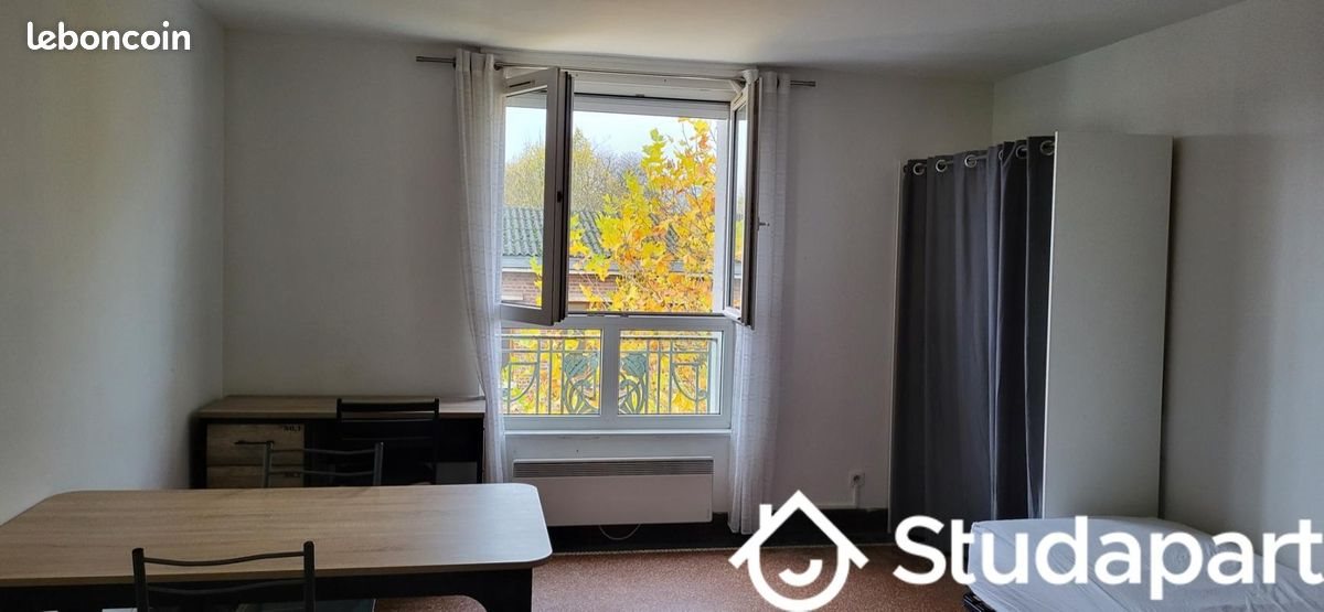 Appartement à louer, 23m², Cambrai