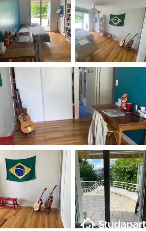 Appartement à louer, 15m², Nantes