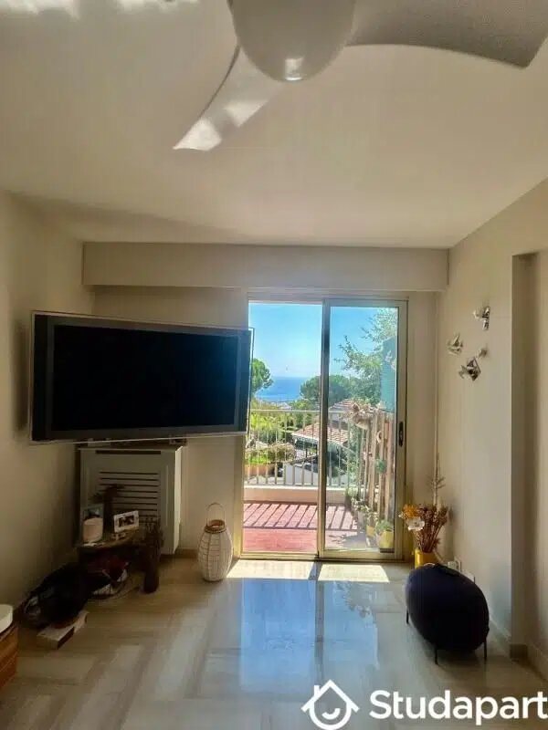 Appartement à louer, 50m², Nice