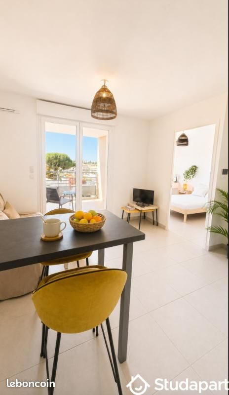 Appartement à louer, 33m², Antibes