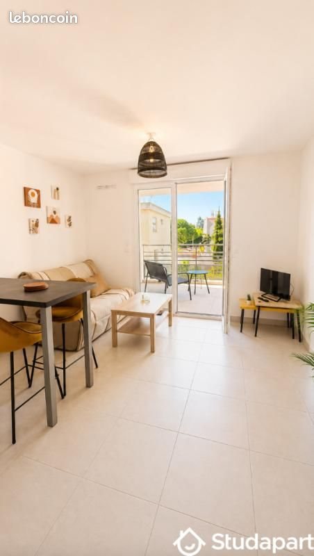 Appartement à louer, 33m², Antibes