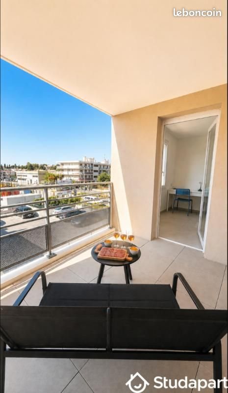 Appartement à louer, 33m², Antibes