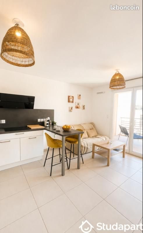 Appartement à louer, 33m², Antibes