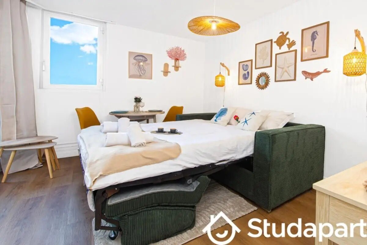 Maison à louer, 28m², Roquebrune-Cap-Martin