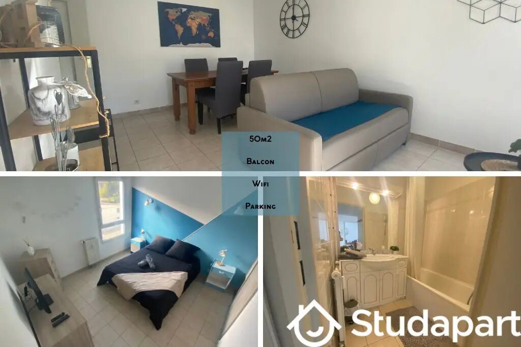 Appartement à louer, 48m², Montpellier