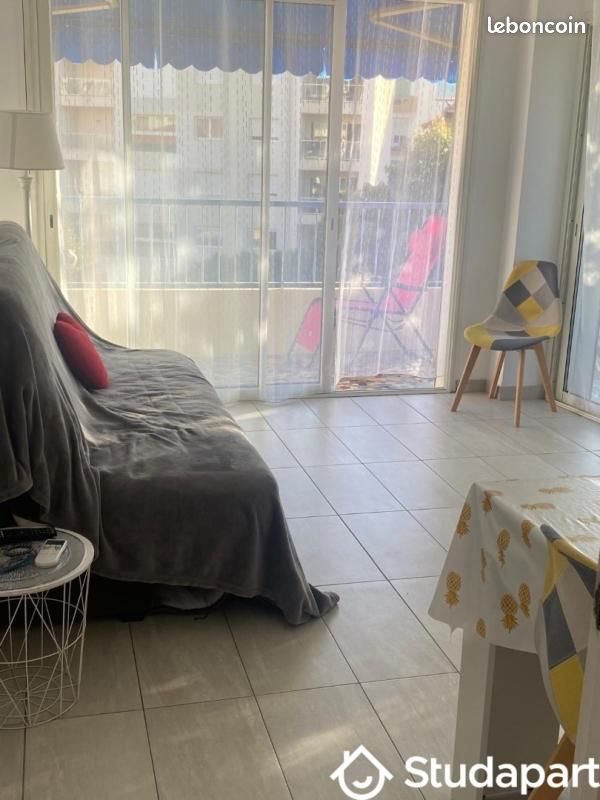 Appartement à louer, 50m², Antibes