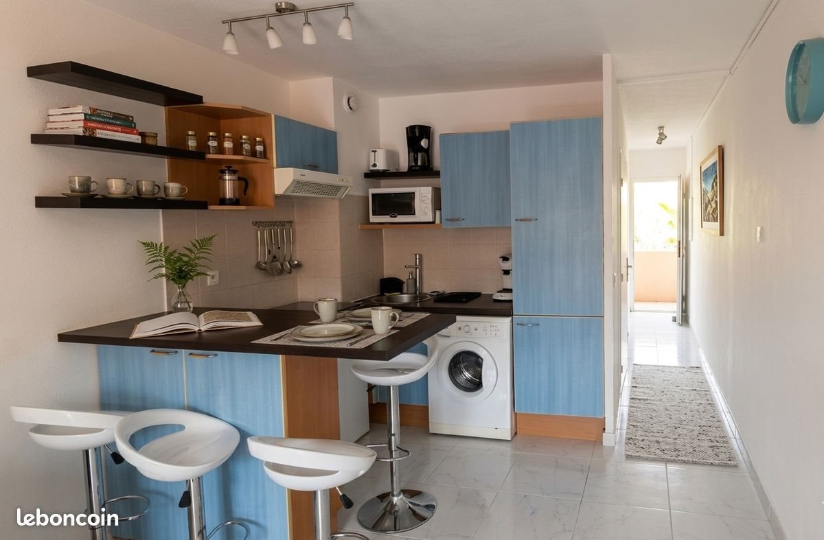 Appartement à louer, 30m², Vallauris