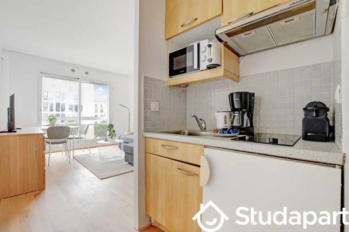 Appartement à louer, 23m², Paris 8ème