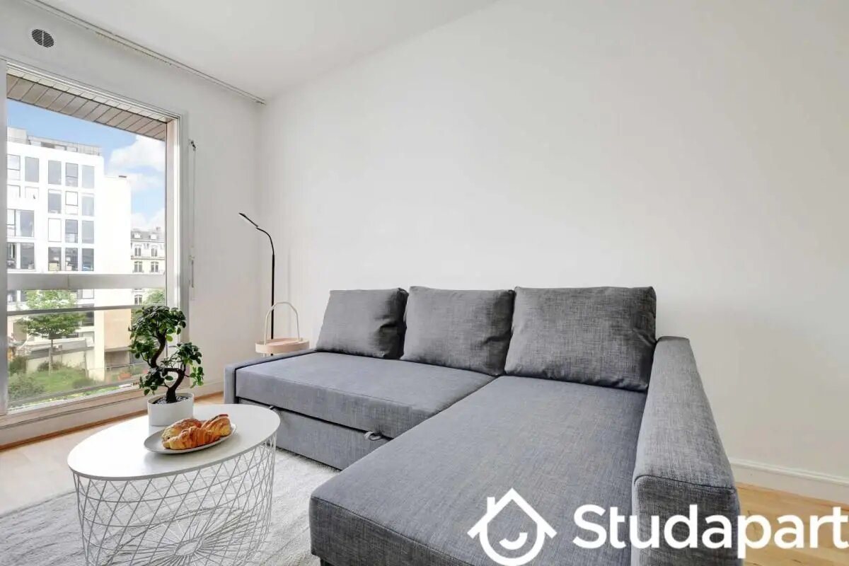 Appartement à louer, 23m², Paris 8ème