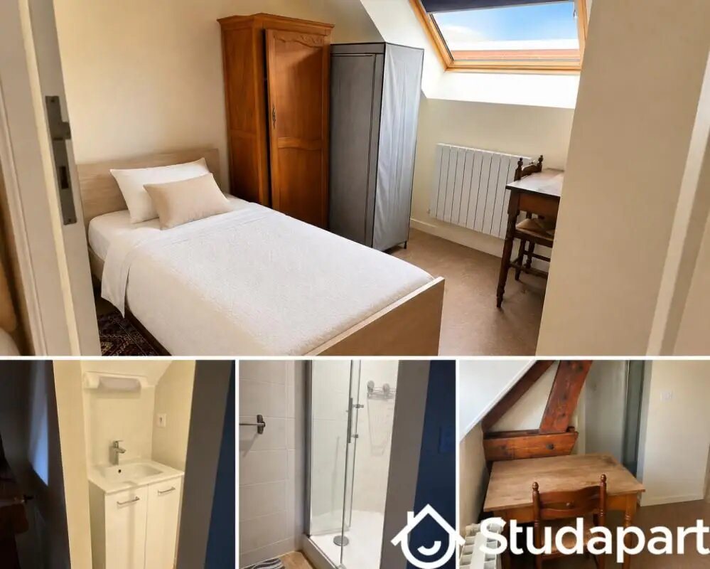 Appartement à louer, 11m², La Ville-du-Bois