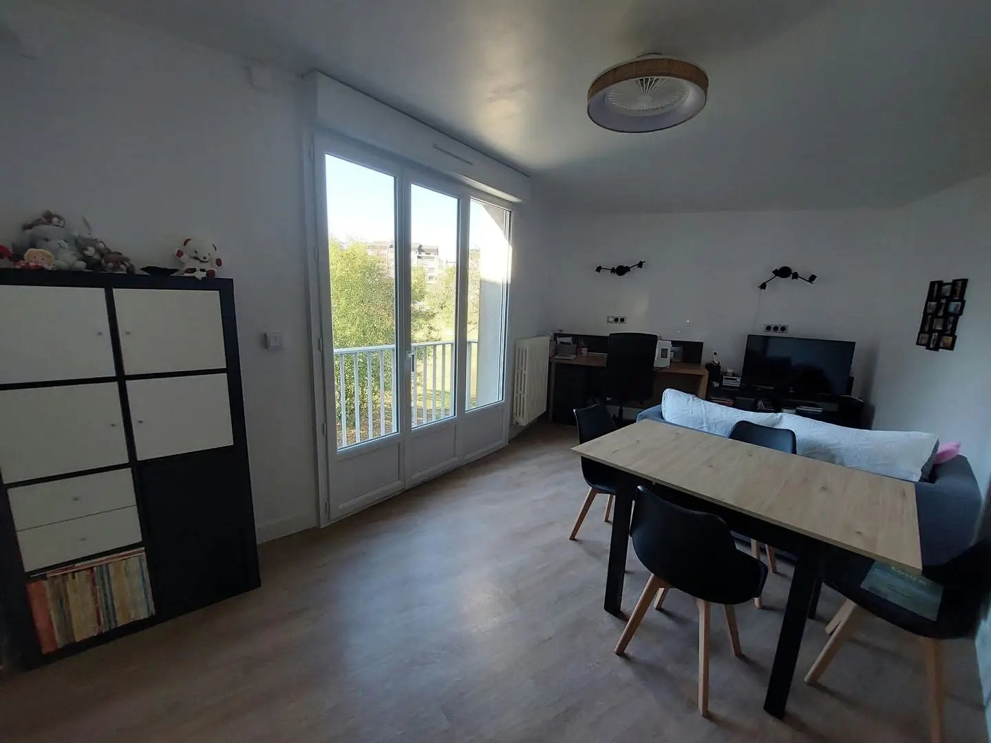 Appartement à louer, 37m², Tours