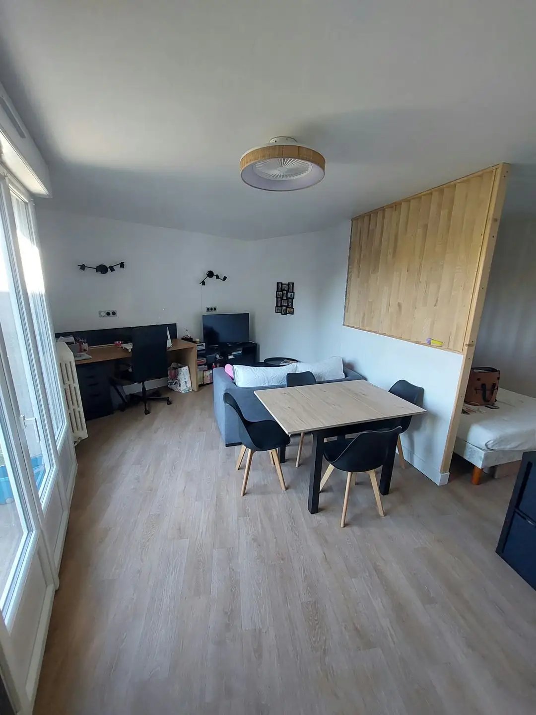 Appartement à louer, 37m², Tours