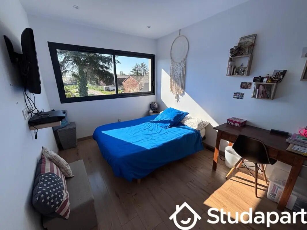 Appartement à louer, 12m², Castelnau-d'Estrétefonds