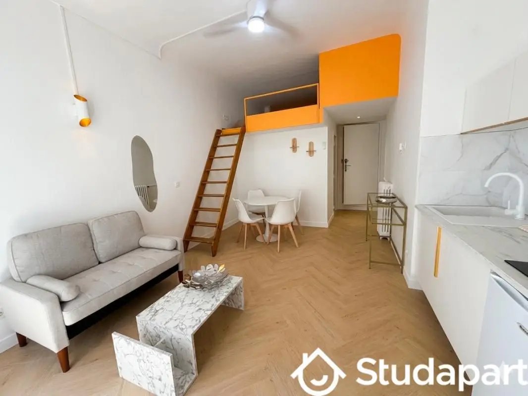 Appartement à louer, 20m², Nice