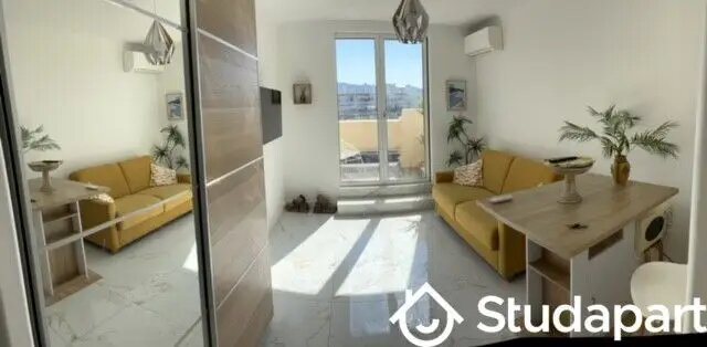 Appartement à louer, 19m², Nice