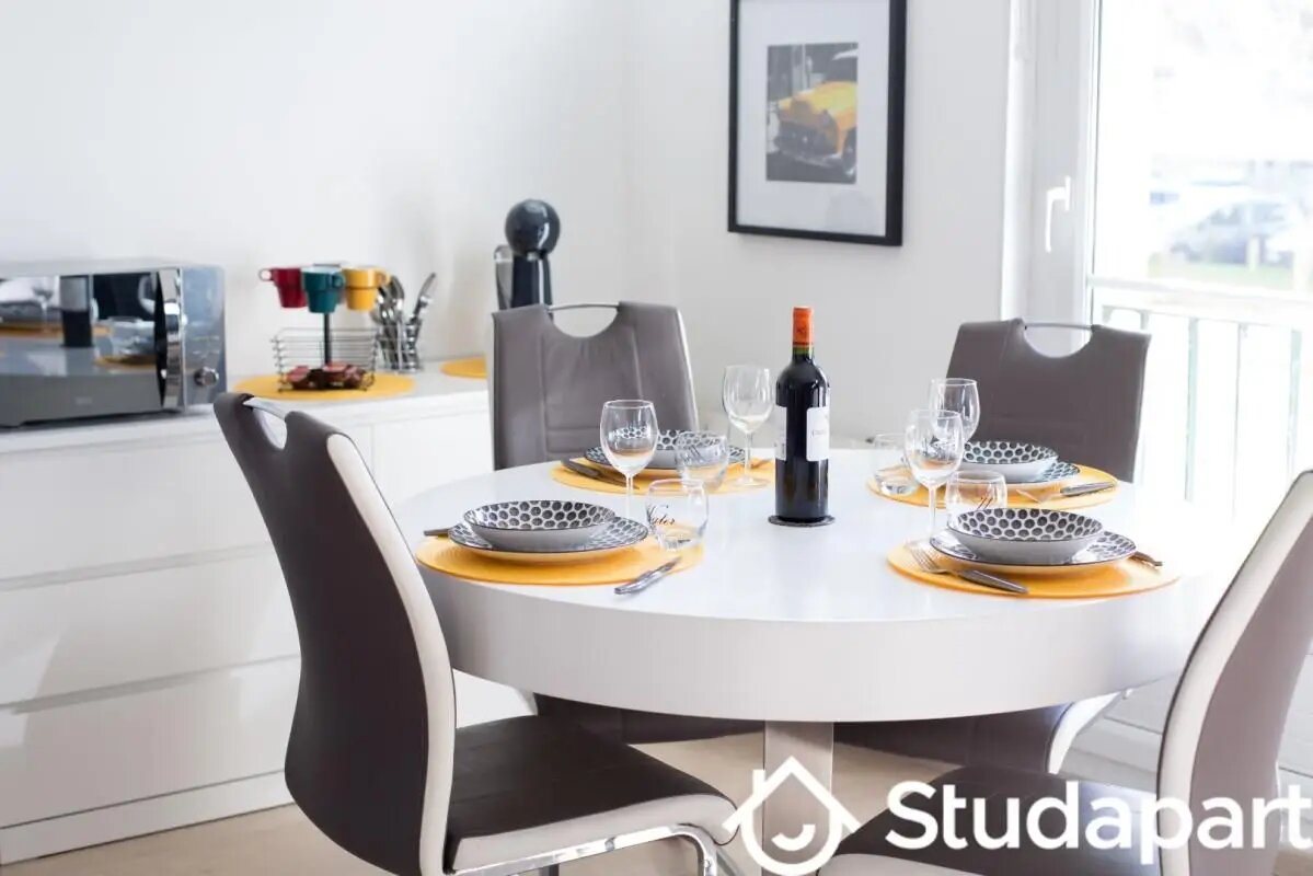 Appartement à louer, 38m², Rennes