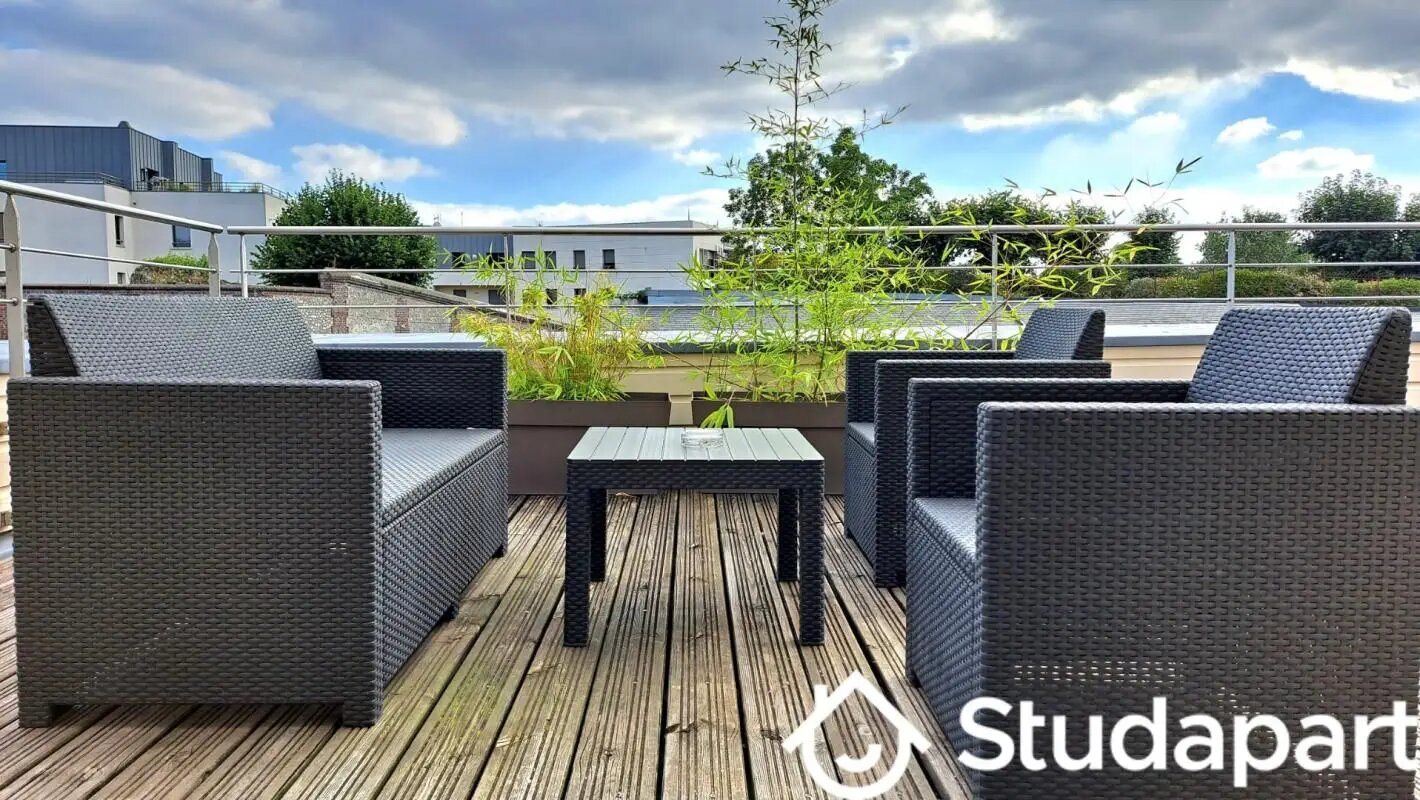 Appartement à louer, 35m², Rouen