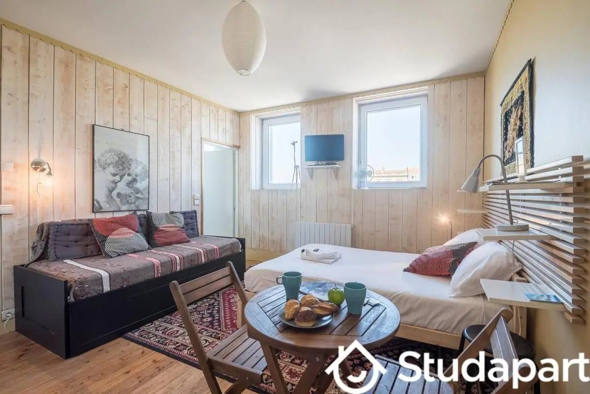 Appartement à louer, 25m², Bordeaux