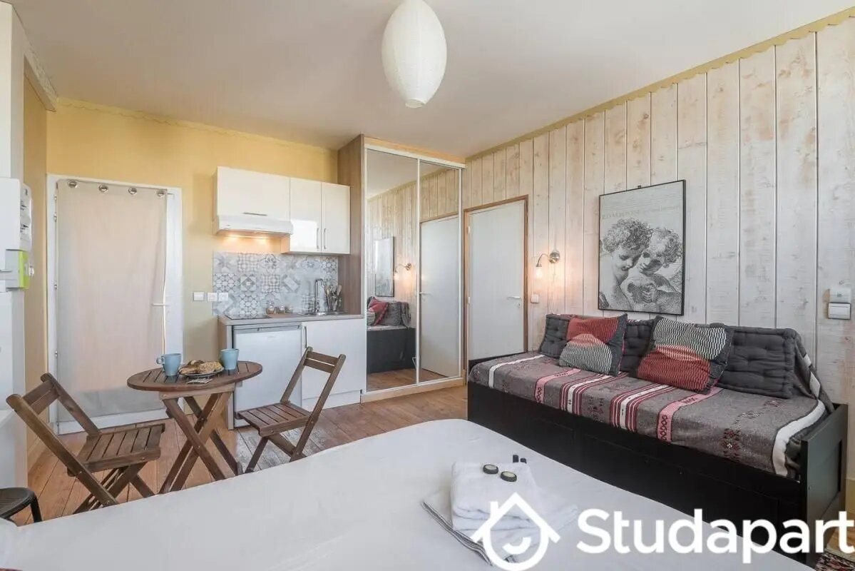 Appartement à louer, 25m², Bordeaux