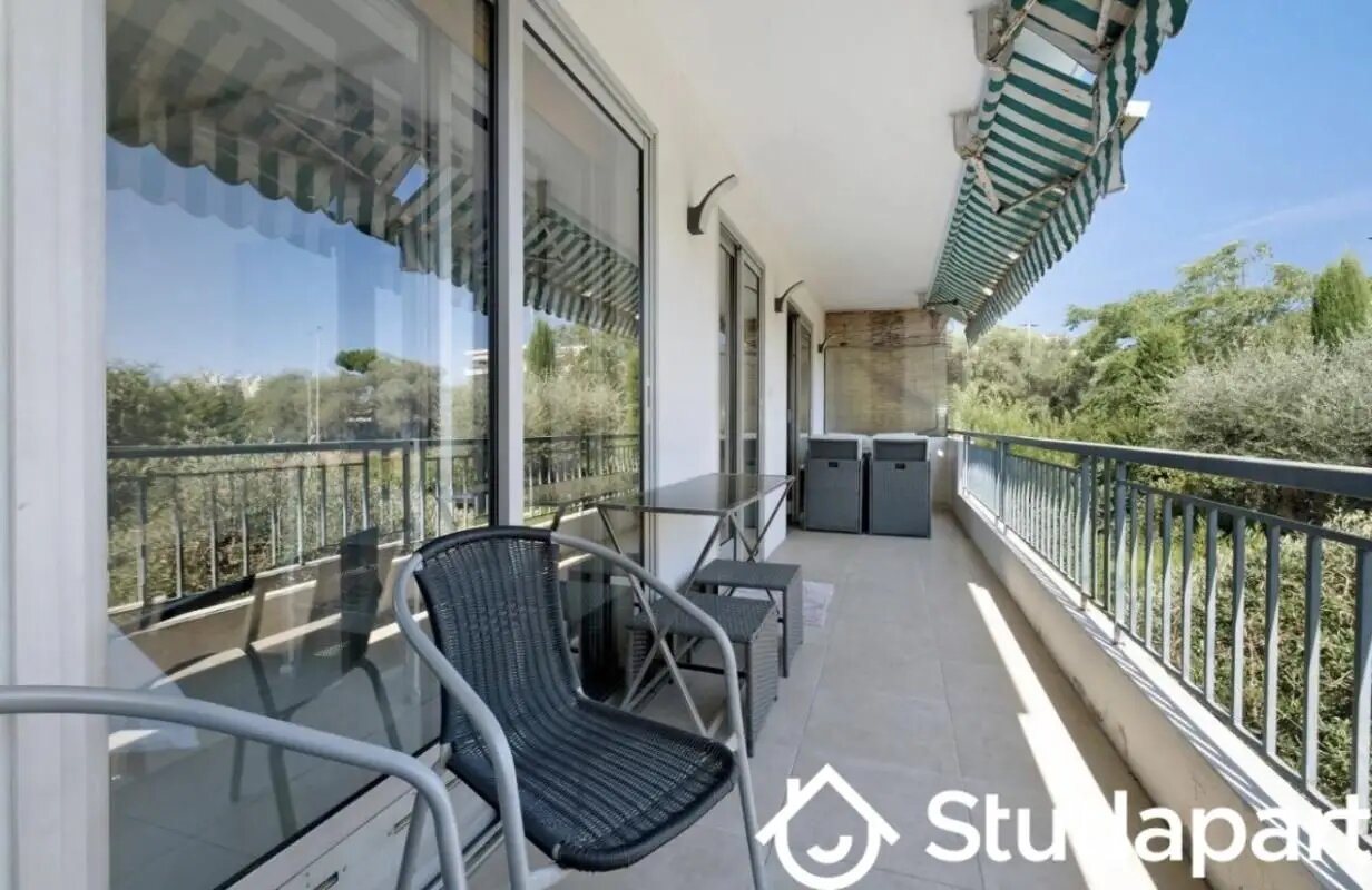 Appartement à louer, 50m², Antibes