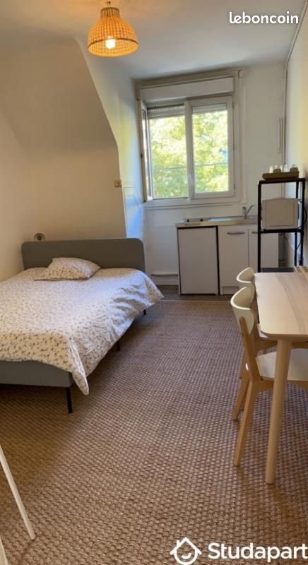 Appartement à louer, 13m², Tours