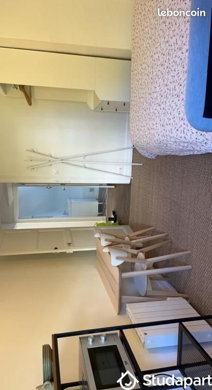 Appartement à louer, 13m², Tours