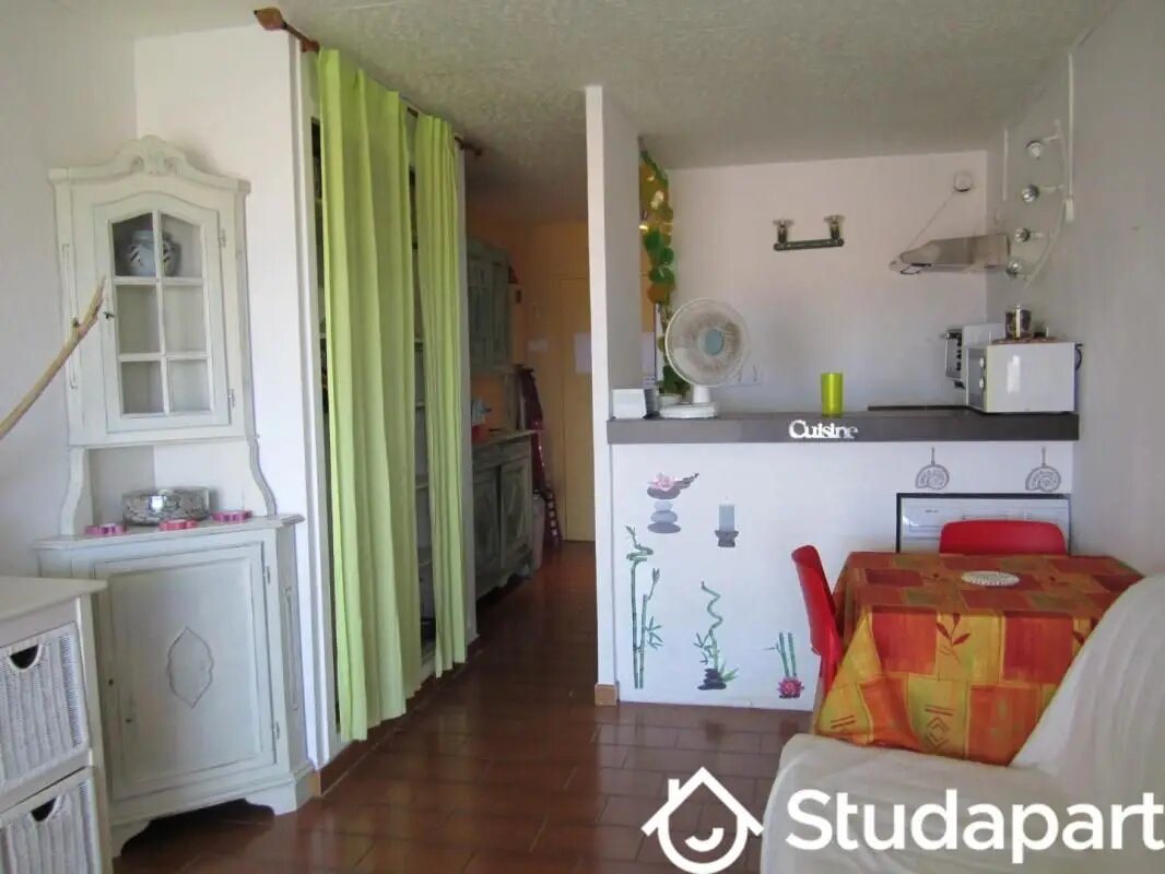 Appartement à louer, 25m², Canet-en-Roussillon