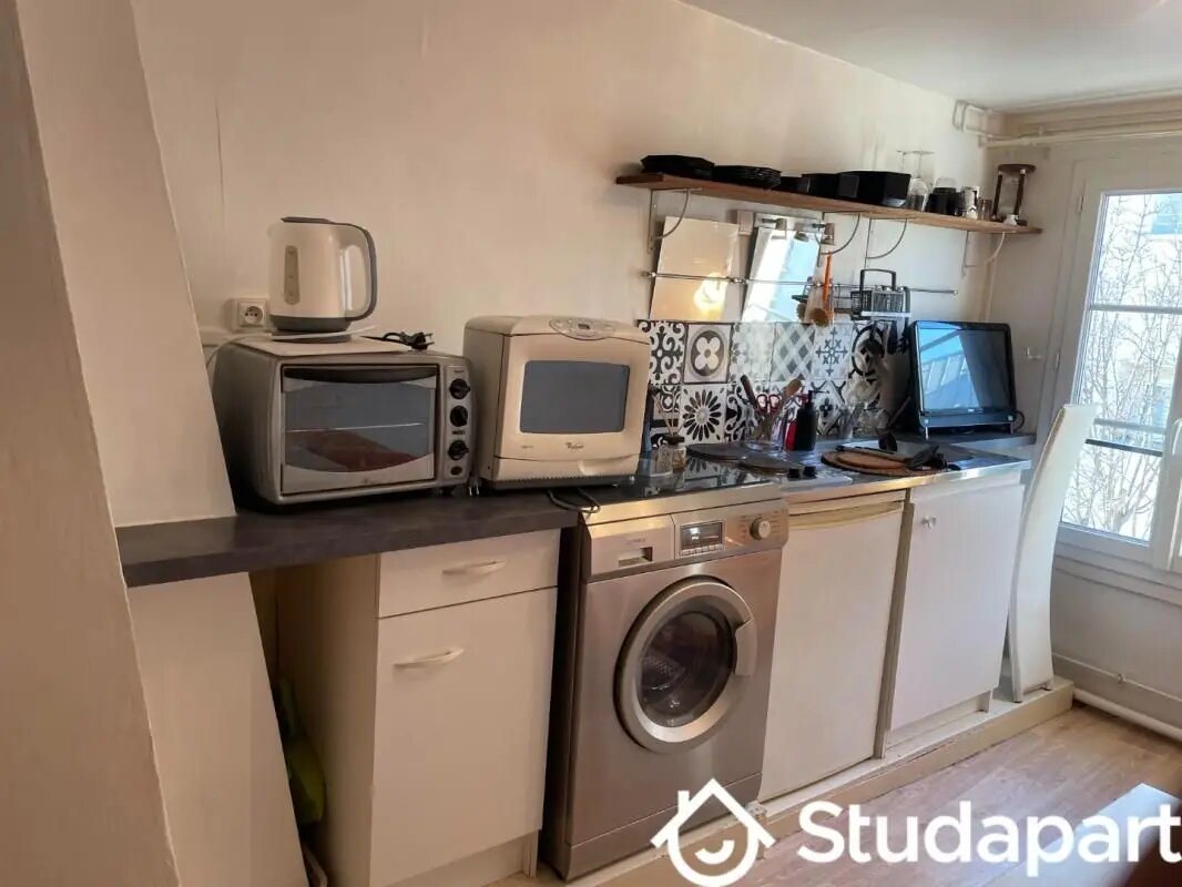 Maison à louer, 25m², Paris 5ème