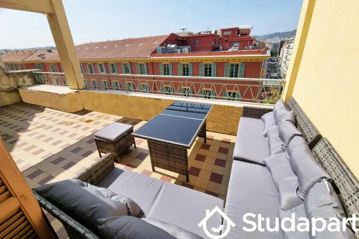 Appartement à louer, 30m², Nice