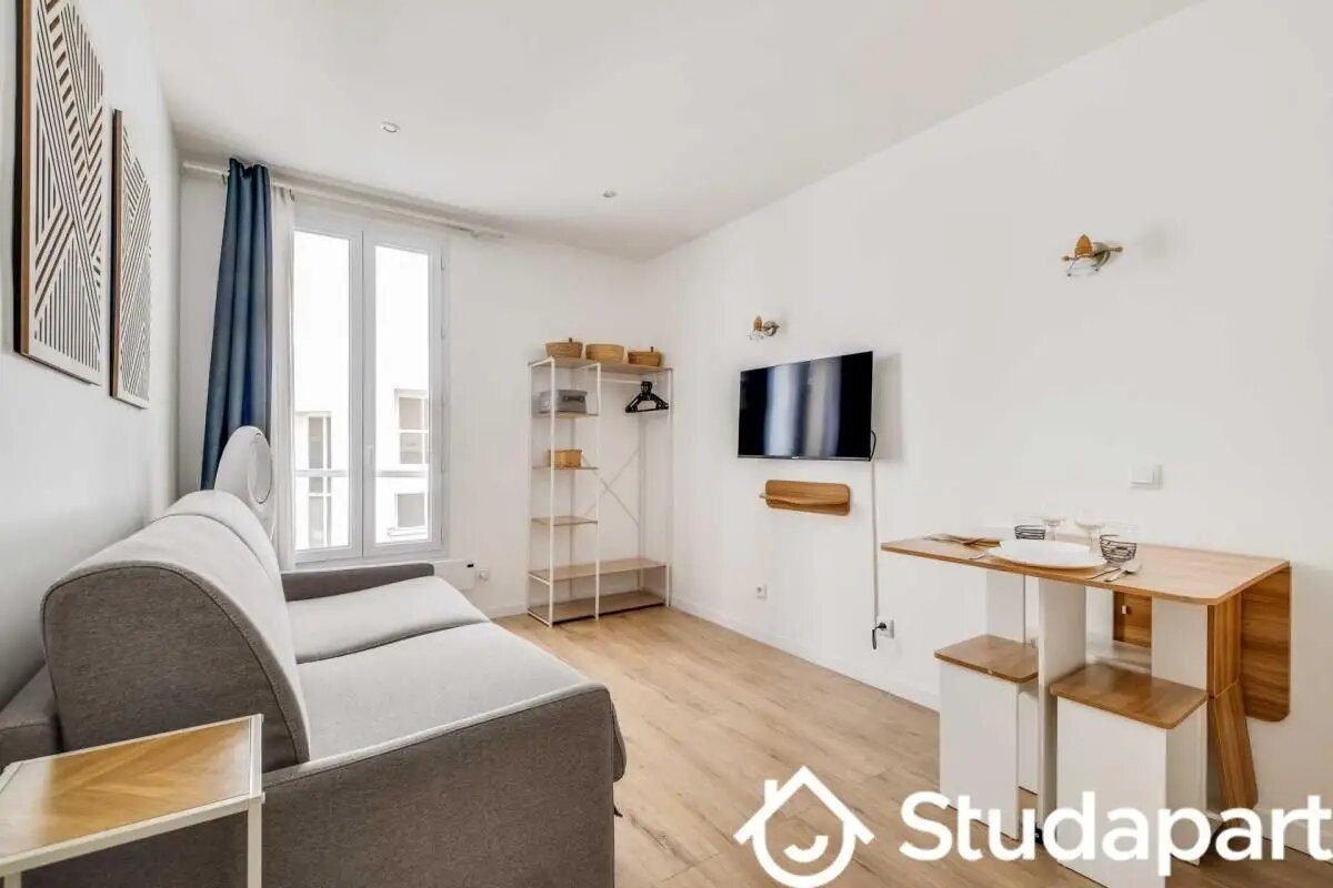 Appartement à louer, 18m², Paris 16ème