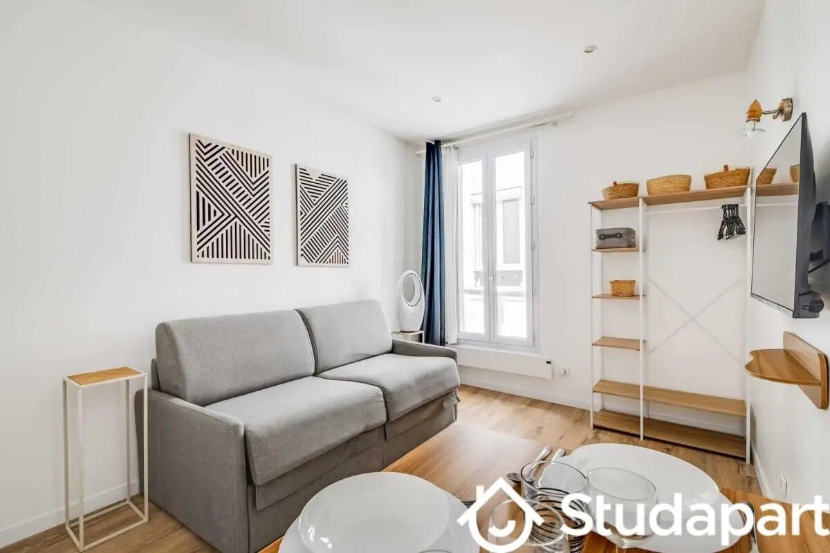 Appartement à louer, 18m², Paris 16ème