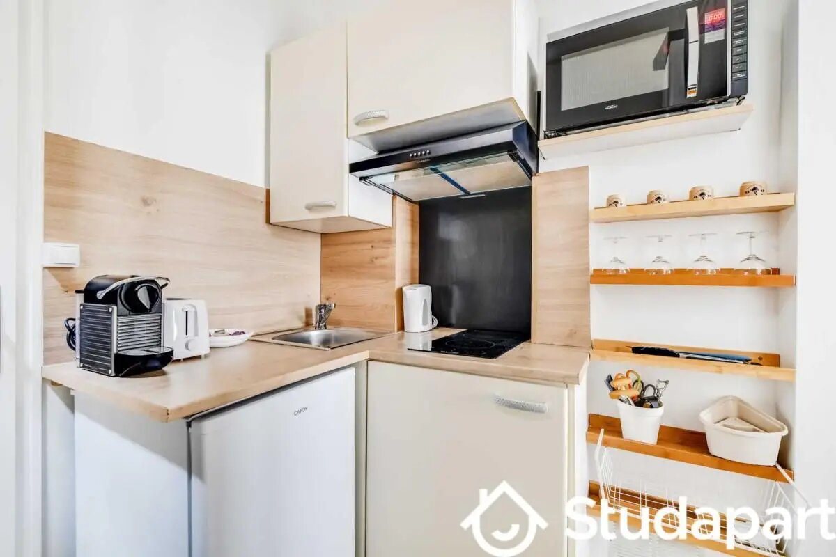 Appartement à louer, 18m², Paris 16ème