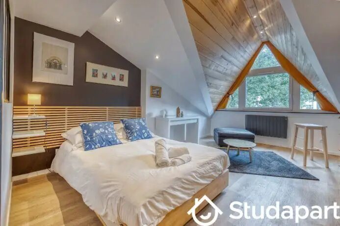 Appartement à louer, 46m², La Tronche