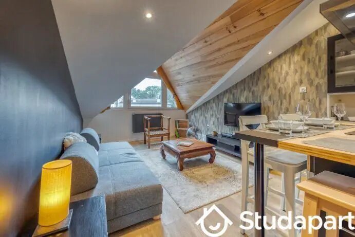 Appartement à louer, 46m², La Tronche