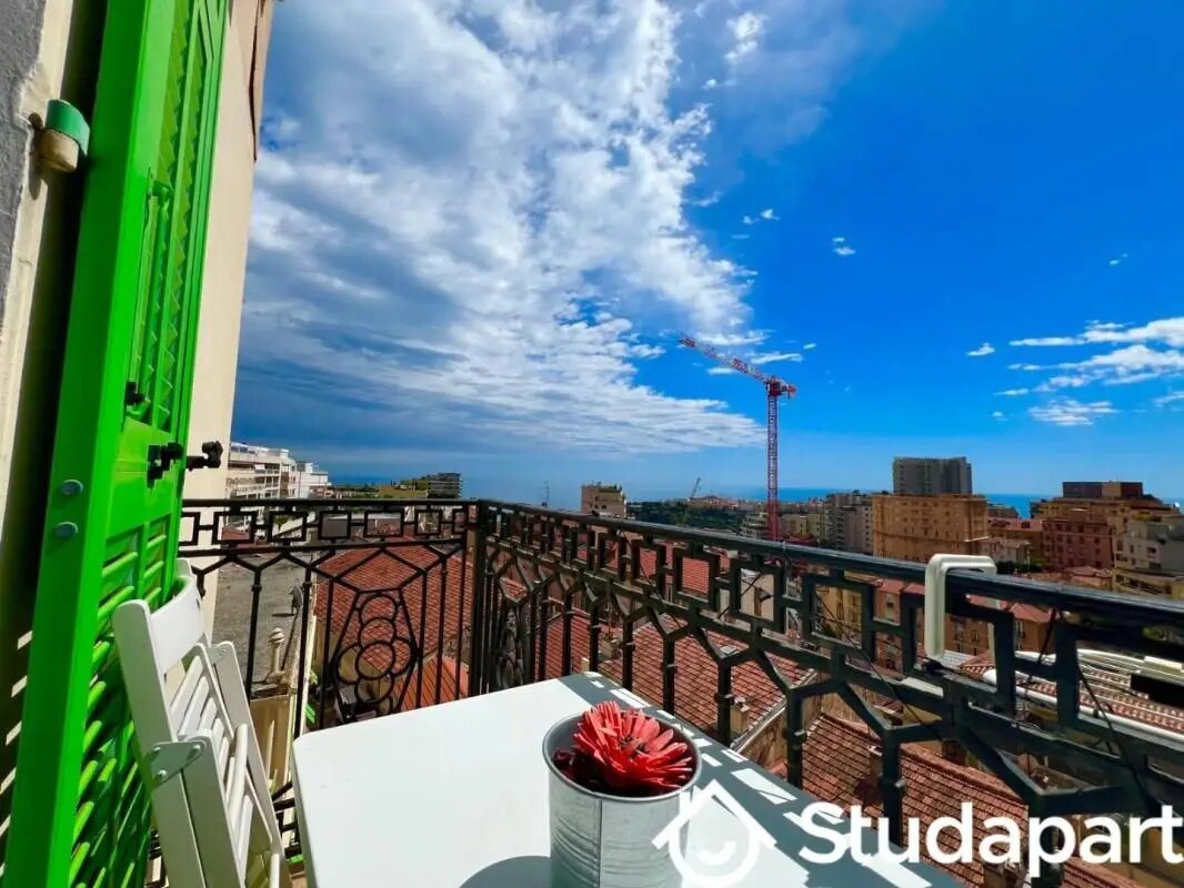 Appartement à louer, 38m², Beausoleil