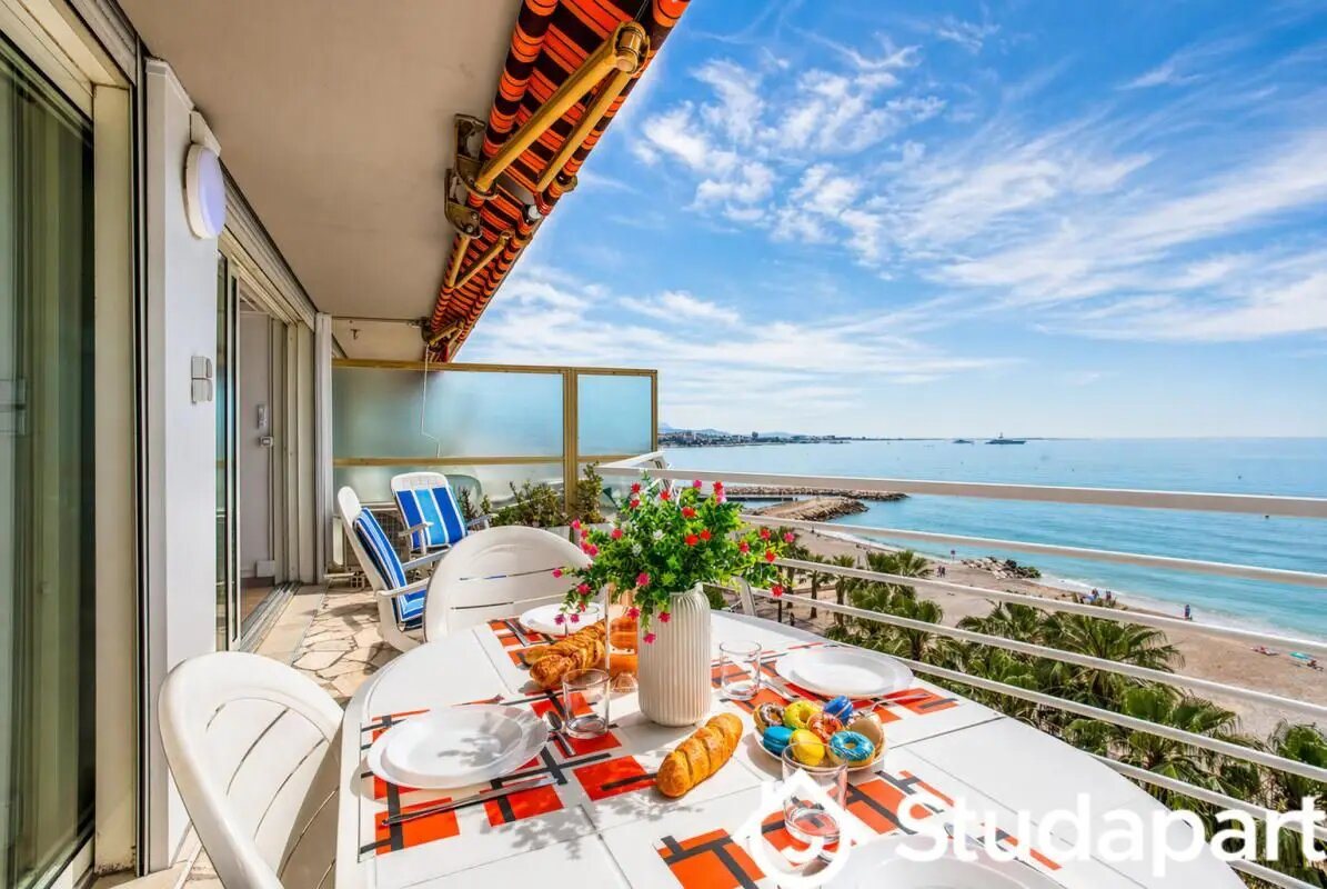 Appartement à louer, 59m², Cagnes-sur-Mer
