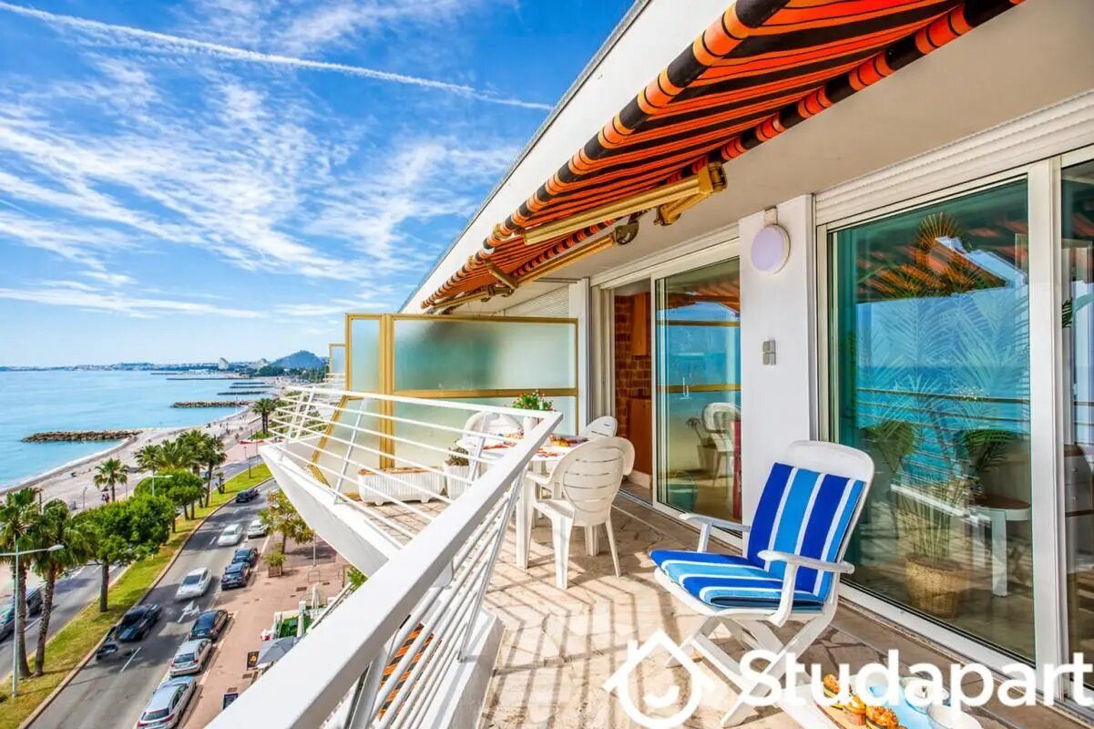 Appartement à louer, 59m², Cagnes-sur-Mer