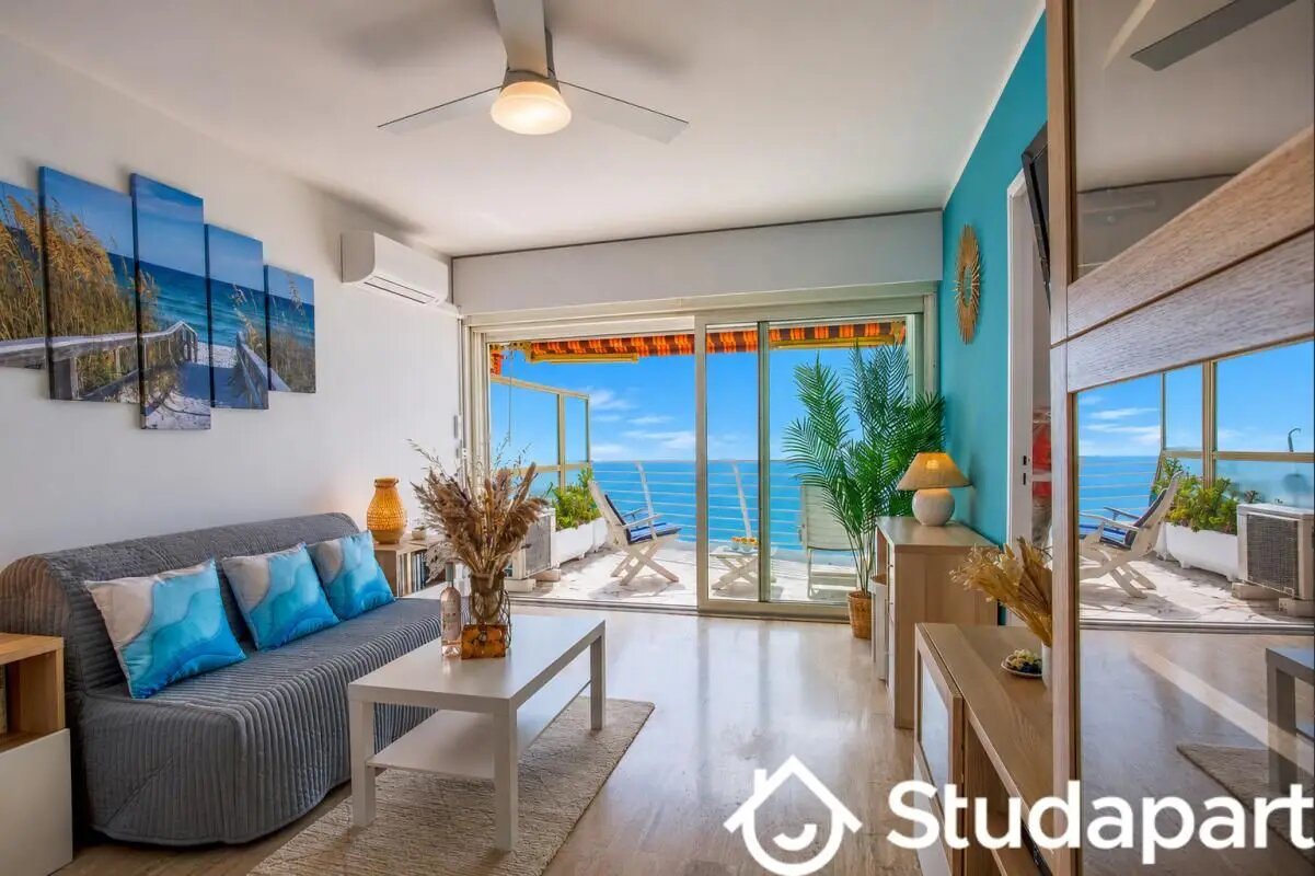 Appartement à louer, 59m², Cagnes-sur-Mer