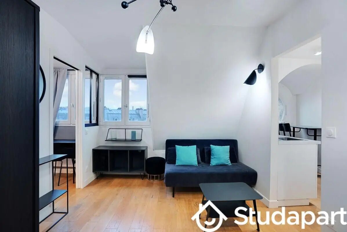 Appartement à louer, 25m², Paris 17ème