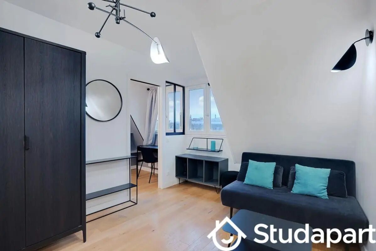 Appartement à louer, 25m², Paris 17ème